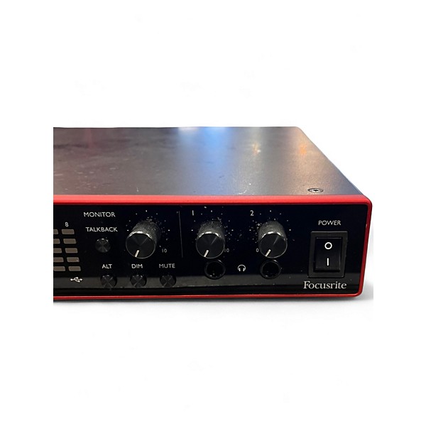 Used Focusrite Scarlett 18i20 Gen 3 Audio Interface