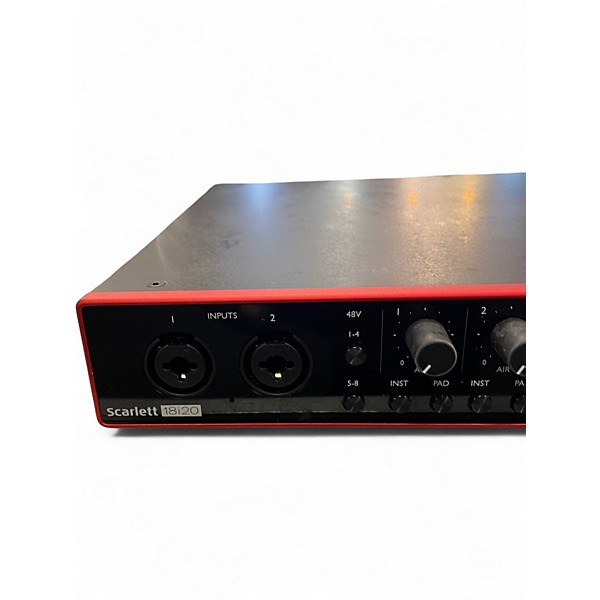Used Focusrite Scarlett 18i20 Gen 3 Audio Interface