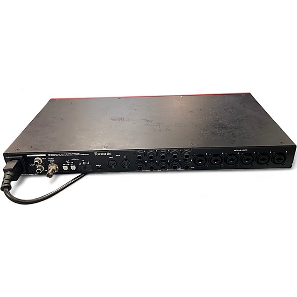 Used Focusrite Scarlett 18i20 Gen 3 Audio Interface