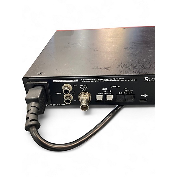Used Focusrite Scarlett 18i20 Gen 3 Audio Interface