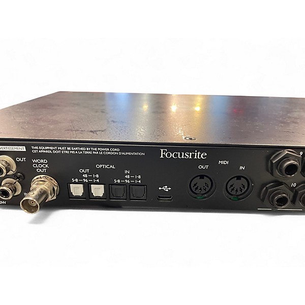 Used Focusrite Scarlett 18i20 Gen 3 Audio Interface