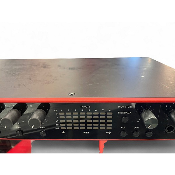 Used Focusrite Scarlett 18i20 Gen 3 Audio Interface