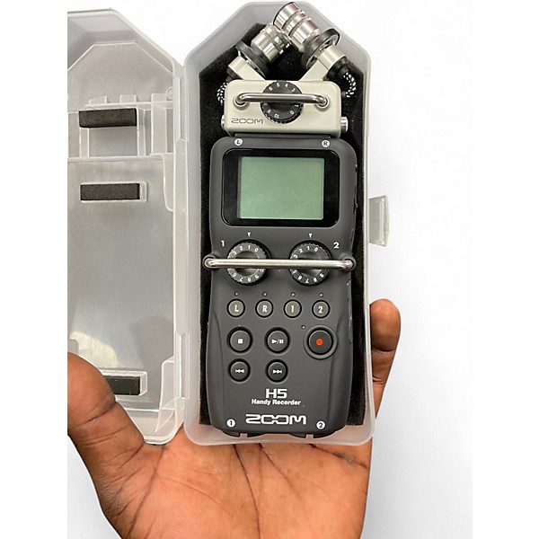 Used Zoom H5 MultiTrack Recorder