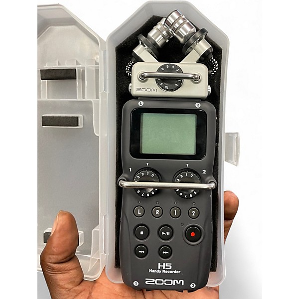 Used Zoom H5 MultiTrack Recorder