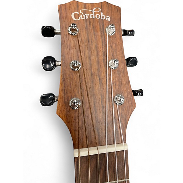 Used Cordoba Mini O ce Natural Classical Acoustic Electric Guitar
