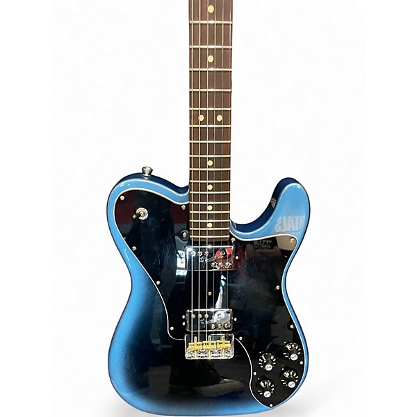 Used 2025 Fender American Professional II Telecaster Deluxe DARK KNIGHT Solid Body Electric Guitar