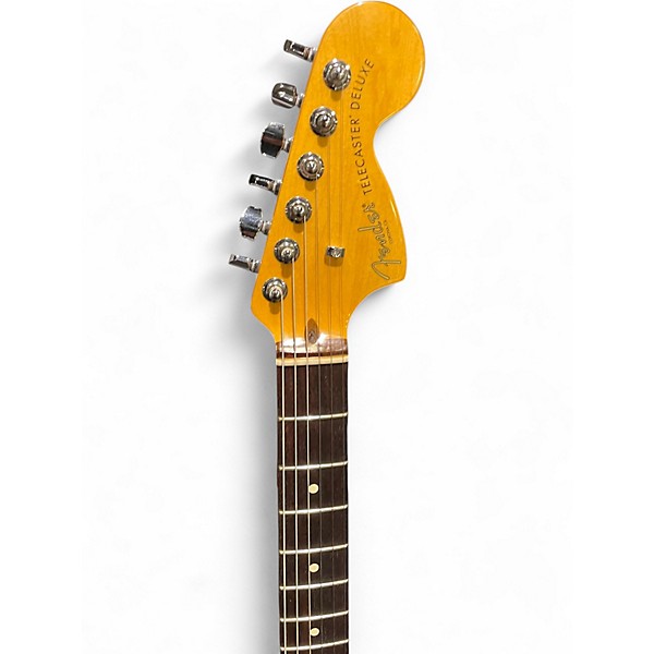 Used 2025 Fender American Professional II Telecaster Deluxe DARK KNIGHT Solid Body Electric Guitar
