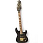 Used Johnson Double Cut FR black Solid Body Electric Guitar thumbnail