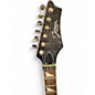 Used Johnson Double Cut FR black Solid Body Electric Guitar
