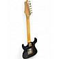 Used Johnson Double Cut FR black Solid Body Electric Guitar