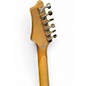 Used Johnson Double Cut FR black Solid Body Electric Guitar