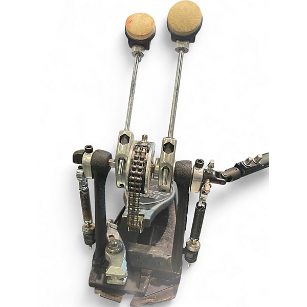 Used TAMA IRON COBRA DOUBLE KICK PEDAL Double Bass Drum Pedal