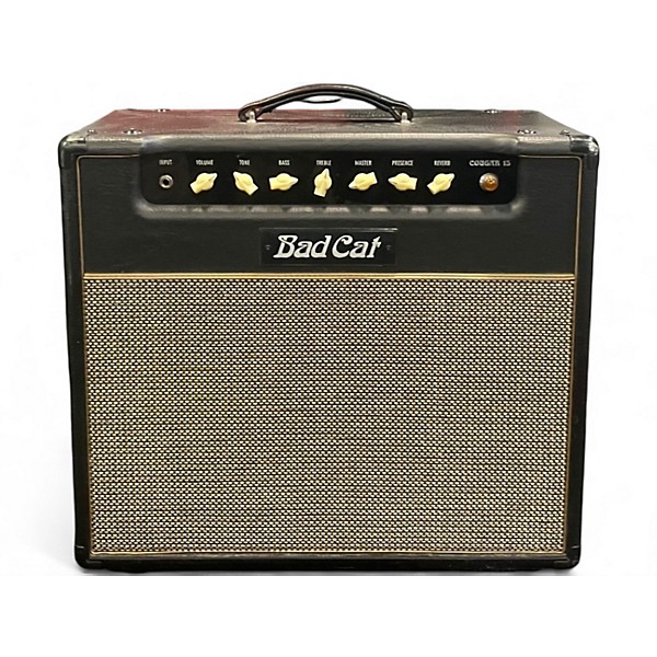 Used Black Cat cougar 15 Guitar Combo Amp
