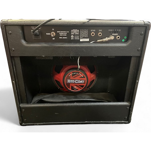 Used Black Cat cougar 15 Guitar Combo Amp