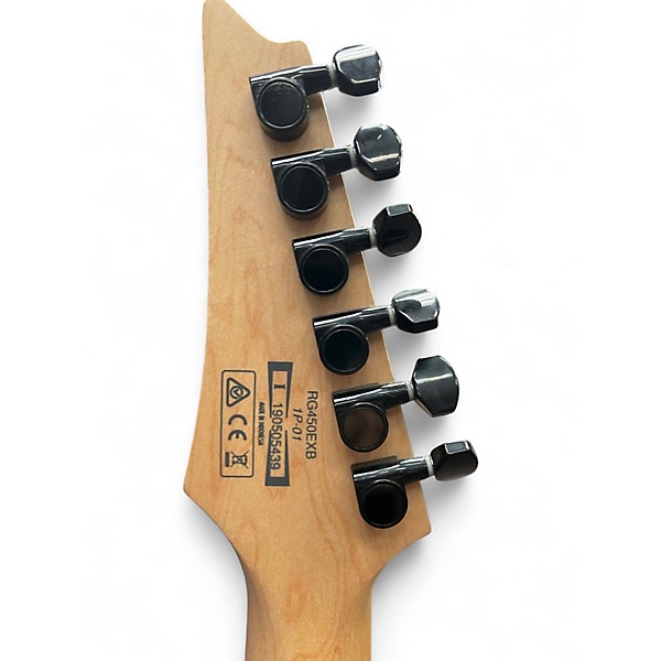Used Ibanez RG450EXB Electric Blue Solid Body Electric Guitar