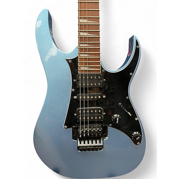 Used Ibanez RG450EXB Electric Blue Solid Body Electric Guitar