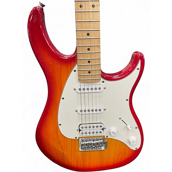 Used Peavey raptor plus 2 Color Sunburst Solid Body Electric Guitar