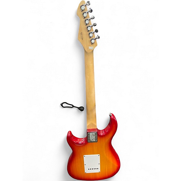 Used Peavey raptor plus 2 Color Sunburst Solid Body Electric Guitar
