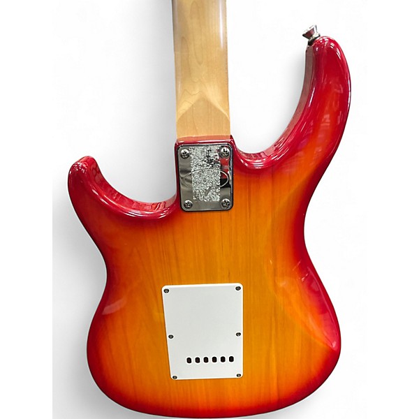 Used Peavey raptor plus 2 Color Sunburst Solid Body Electric Guitar