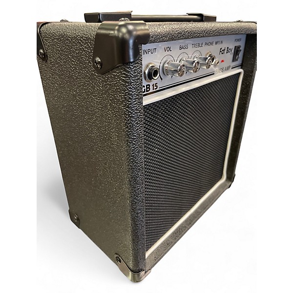 Used Fat Boy FBGB Bass Combo Amp