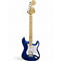 Used Squier stratocaster Blue Solid Body Electric Guitar thumbnail