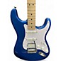 Used Squier stratocaster Blue Solid Body Electric Guitar