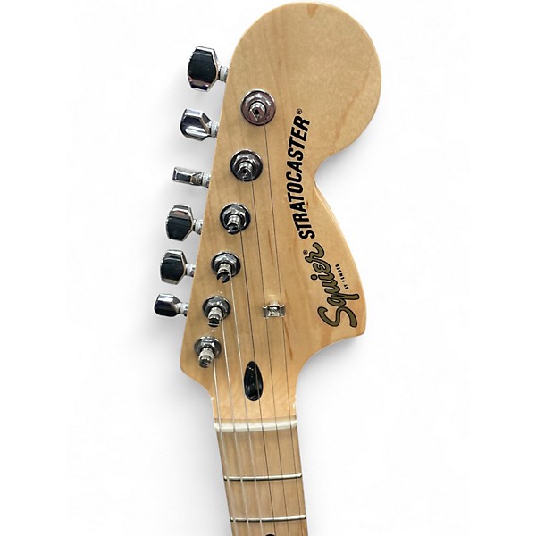 Used Squier stratocaster Blue Solid Body Electric Guitar