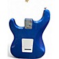 Used Squier stratocaster Blue Solid Body Electric Guitar