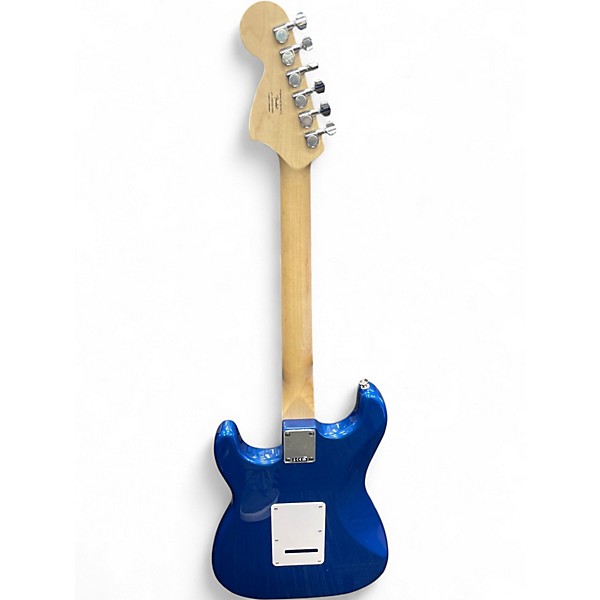 Used Squier stratocaster Blue Solid Body Electric Guitar