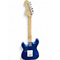 Used Squier stratocaster Blue Solid Body Electric Guitar