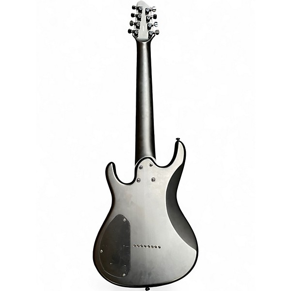 Used Jericho Guitars Ignition 8 Satin Black Solid Body Electric Guitar