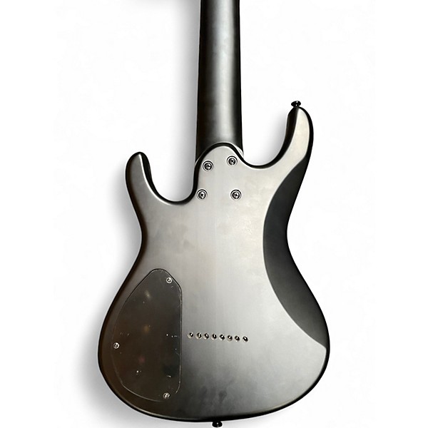 Used Jericho Guitars Ignition 8 Satin Black Solid Body Electric Guitar