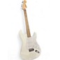 Used Squier SONIC STRATOCASTER Polar White Solid Body Electric Guitar thumbnail