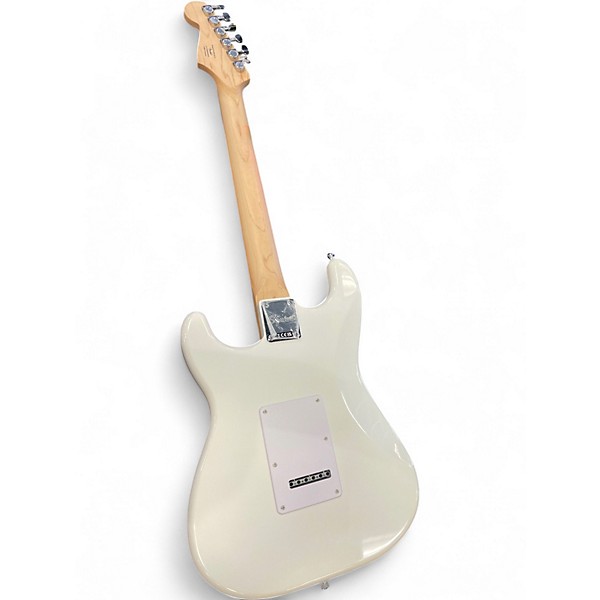Used Squier SONIC STRATOCASTER Polar White Solid Body Electric Guitar