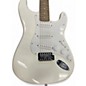 Used Squier SONIC STRATOCASTER Polar White Solid Body Electric Guitar