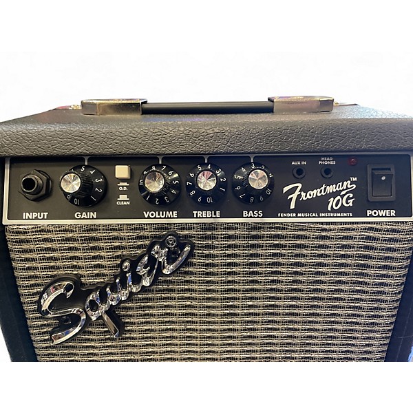 Used Squier FRONTMAN 10G Guitar Combo Amp