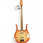 Used Danelectro Longhorn Blonde Electric Bass Guitar thumbnail
