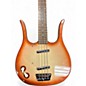 Used Danelectro Longhorn Blonde Electric Bass Guitar
