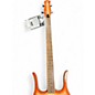 Used Danelectro Longhorn Blonde Electric Bass Guitar