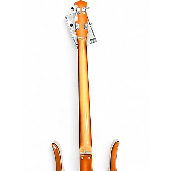 Used Danelectro Longhorn Blonde Electric Bass Guitar