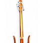 Used Danelectro Longhorn Blonde Electric Bass Guitar
