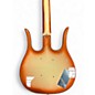 Used Danelectro Longhorn Blonde Electric Bass Guitar