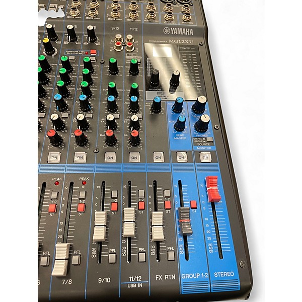 Used Yamaha MG12XU Unpowered Mixer