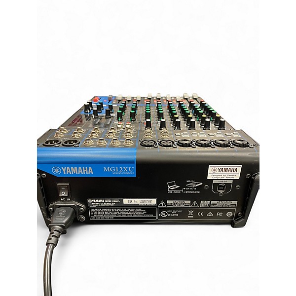 Used Yamaha MG12XU Unpowered Mixer