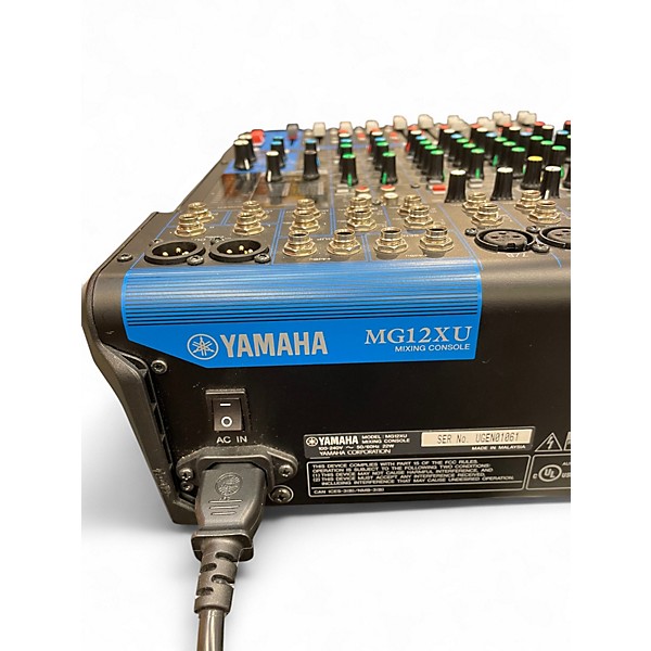 Used Yamaha MG12XU Unpowered Mixer