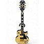 Used Epiphone Les Paul Custom Blackback Pro Antique Ivory Solid Body Electric Guitar thumbnail