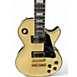 Used Epiphone Les Paul Custom Blackback Pro Antique Ivory Solid Body Electric Guitar