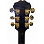 Used Epiphone Les Paul Custom Blackback Pro Antique Ivory Solid Body Electric Guitar