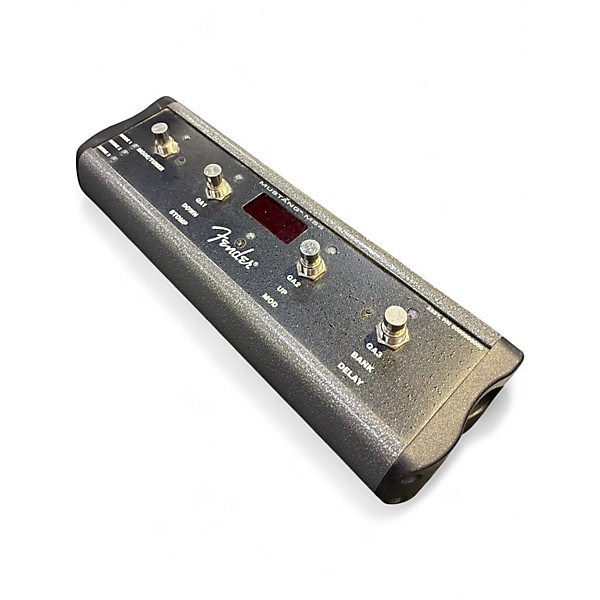 Used Fender MUSTANG MS4 Footswitch