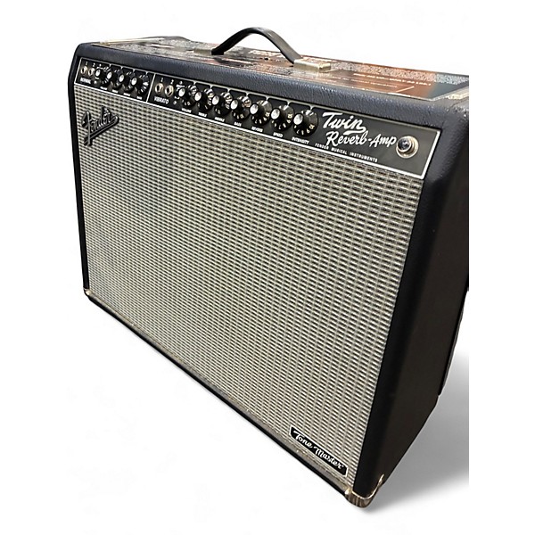 Used Fender Tone Master Twin Reverb 100W 2x12 Guitar Combo Amp